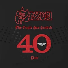 Saxon The Eagle Has Landed 40 Live (3CD)