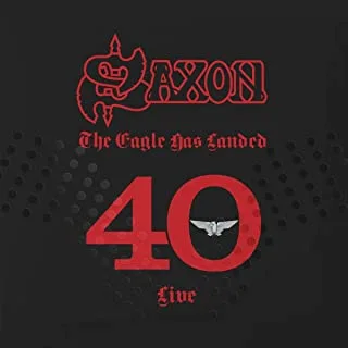 Saxon The Eagle Has Landed 40 Live (3CD)