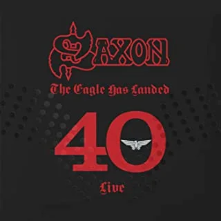 Saxon The Eagle Has Landed (CD)
