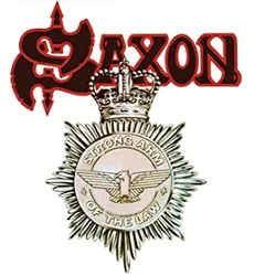 Saxon Strong Arm of the Law (CD)