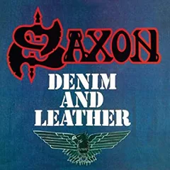 Saxon Denim and Leather (CD)