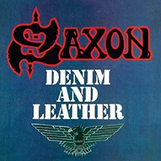 Saxon Denim and Leather (CD)