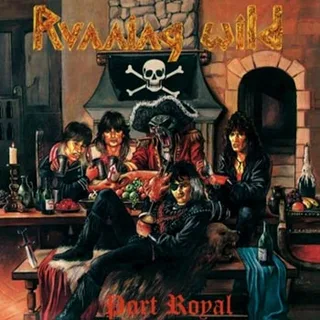 Running Wild Port Royal - Expanded (CD)