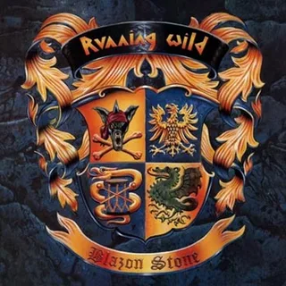 Running Wild Blazon Stone (CD)