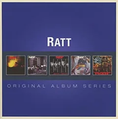 Ratt Original Album Series (5CD)