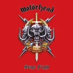 Motörhead Stage Fright (CD+DVD)