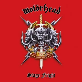 Motörhead Stage Fright (CD+DVD)