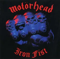 Motörhead Iron Fist (CD)