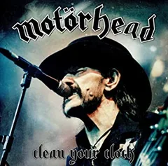 Motörhead Clean Your Clock (CD)