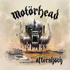 Motörhead Aftershock (CD)
