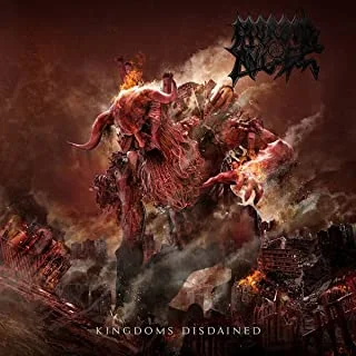 Morbid Angel Kingdoms Disdained (CD)