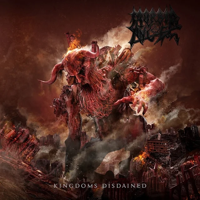Morbid Angel Kingdoms Disdained - LTD (CD) 