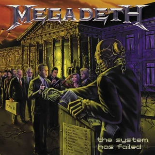 Megadeth The System Has Failed (CD)