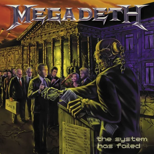 Megadeth The System Has Failed (CD) 