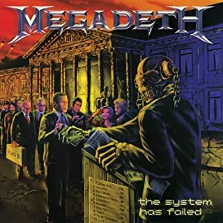 Megadeth The System Has Failed (CD)