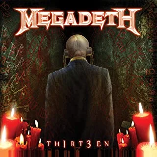 Megadeth Th1rt3en (CD)