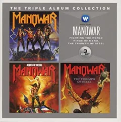 Manowar The Triple Album Collection (3CD)