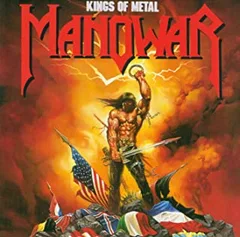 Manowar Kings of Metal (CD)