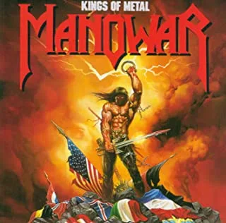 Manowar Kings of Metal (CD)
