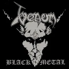 Venom Black Metal (CD)