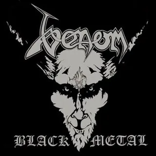 Venom Black Metal (CD)