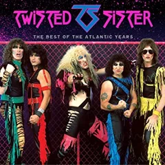 Twisted Sister The Best of the Atlantic Years (CD)