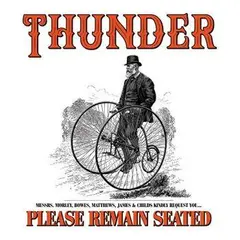 Thunder Please Remain Seated (CD)