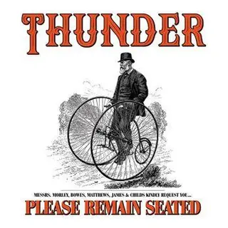 Thunder Please Remain Seated (CD)
