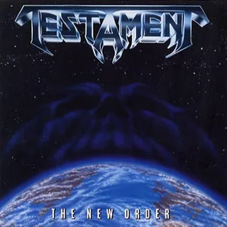 Testament The New Order (CD)