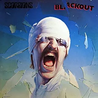 Scorpions Blackout (CD)