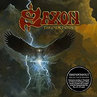Saxon Thunderbolt (CD)