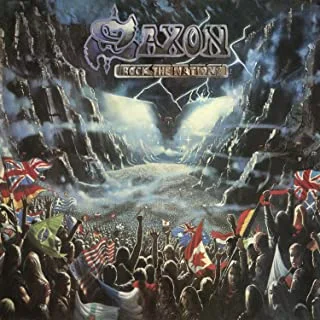 Saxon Rock the Nations (CD)
