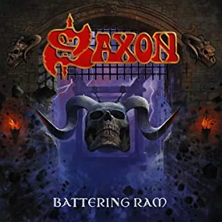 Saxon Battering Ram (CD)