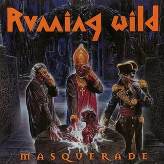 Running Wild Masquerade (CD)