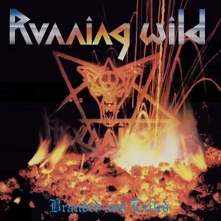 Running Wild Branded and Exiled - Expanded (CD)