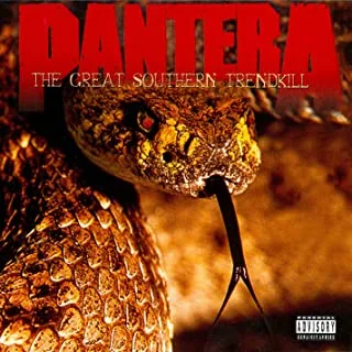 Pantera The Great Southern Trendkill (CD)