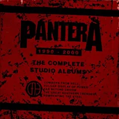 Pantera The Complete Studio Albums… (5CD)