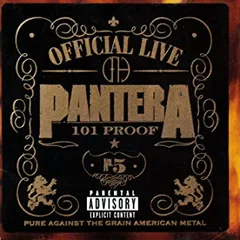 Pantera Official Live: 101 Proof (CD)