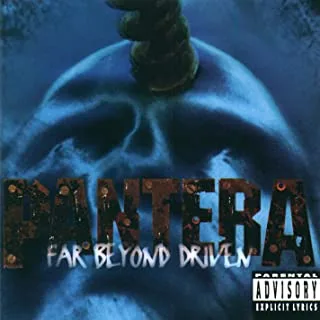 Pantera Far Beyond Driven (CD)
