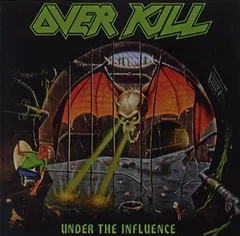 Overkill Under the Influence (CD)