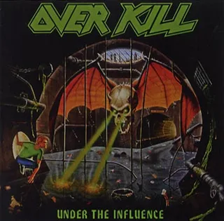 Overkill Under the Influence (CD)
