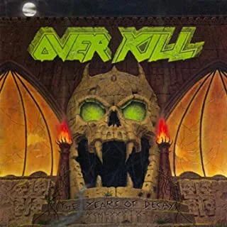Overkill The Years of Decay (CD)
