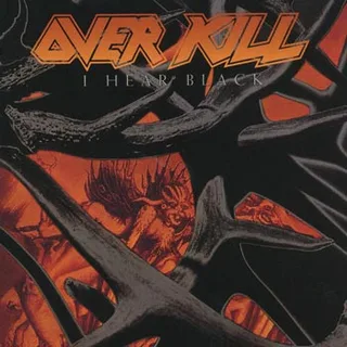 Overkill I Hear Black (CD)