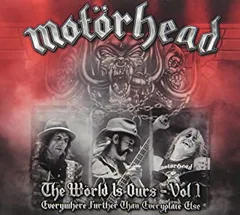 Motörhead The Wörld Is Ours - Vol. 1 (2CD+DVD)