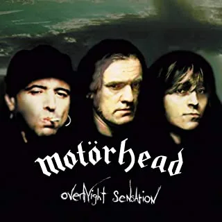 Motörhead Overnight Sensation (CD)
