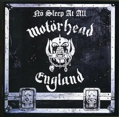Motörhead No Sleep At All (CD)
