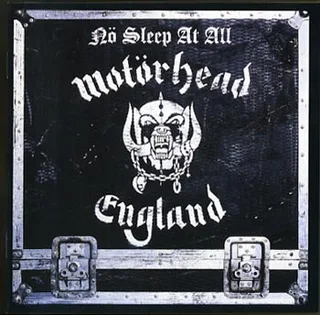 Motörhead No Sleep At All (CD)