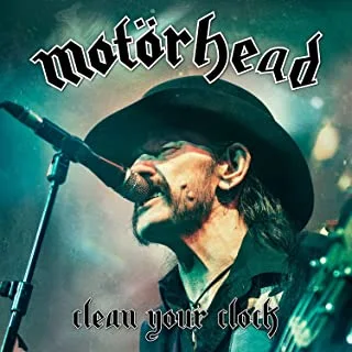 Motörhead Clean Your Clock (CD+DVD)