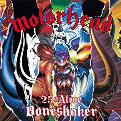 Motörhead 25 &amp; Alive Boneshaker (CD+DVD)