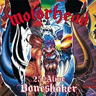 Motörhead 25 &amp; Alive Boneshaker (CD+DVD)